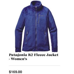 Patagonia Polartec R2 fleece jacket Women’s Sz S
